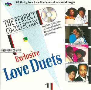 Various - Exclusive Love Duets album cover