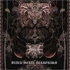 Angelcide - Black Metal Terrorism album cover