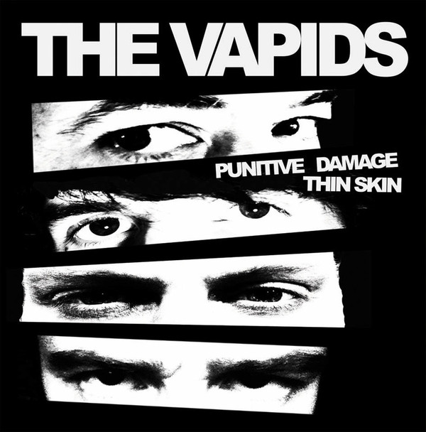 ladda ner album The Vapids - Punitive Damage Thin Skin