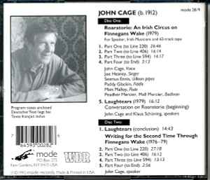 John Cage – Variations VII (2008, DVD) - Discogs