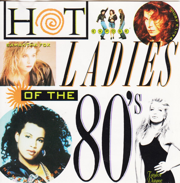 Hot Ladies Of The 80's (1990, CD) - Discogs