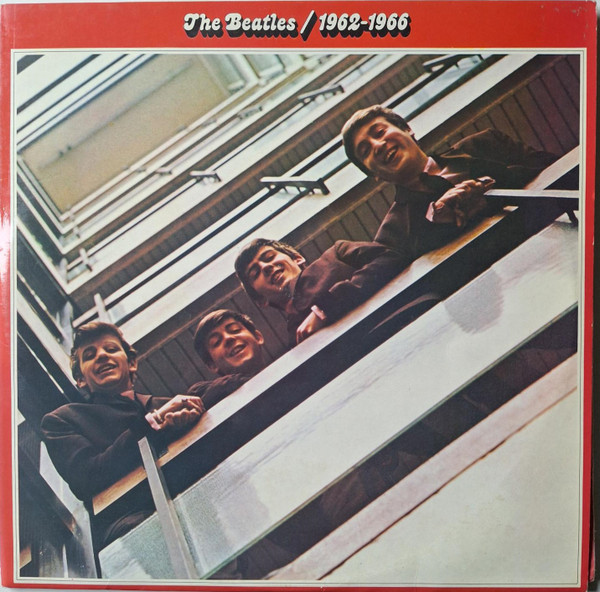 The Beatles – 1962-1966 (2023, Gatefold, 180g, Half-speed Master 