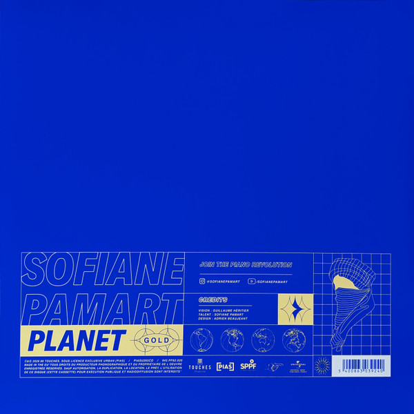Disque d'or Sofiane Pamart Planet Gold –