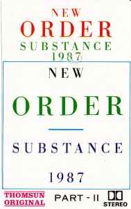 New Order - Substance II, Releases