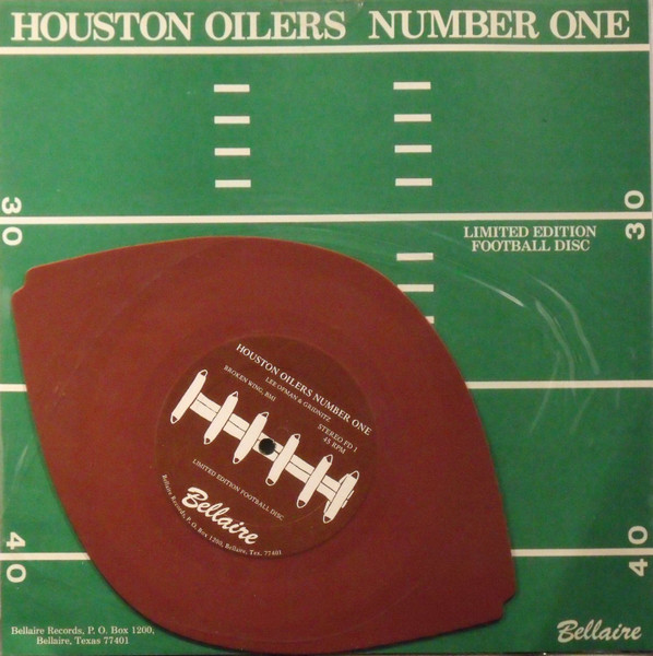 Houston Oilers #1 (1980, Vinyl) - Discogs