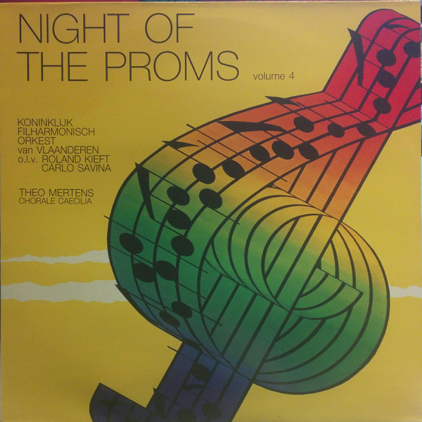 last ned album Koninklijk Filharmonisch Orkest Van Vlaanderen Olv Roland Kieft - Night Of The Proms Volume 4