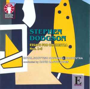 Stephen Dodgson - Essays For Orchestra Nos. 1-5 album cover