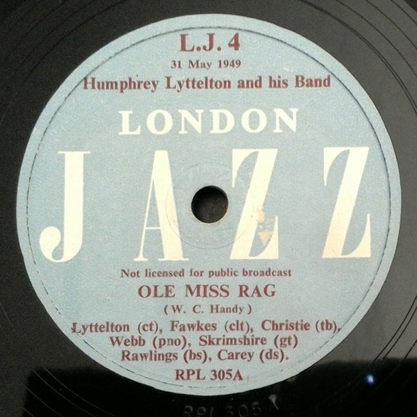 descargar álbum Humphrey Lyttelton And His Band - Ole Miss Rag Blue For Waterloo