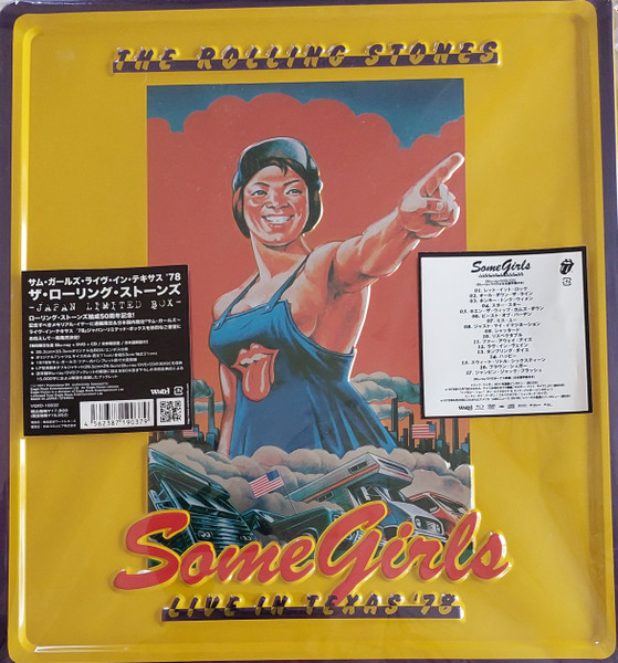 The Rolling Stones – Some Girls Live In Texas '78 (2012, Blu-ray