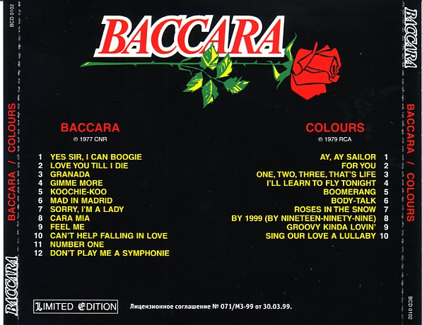 baixar álbum Baccara - Baccara Colours