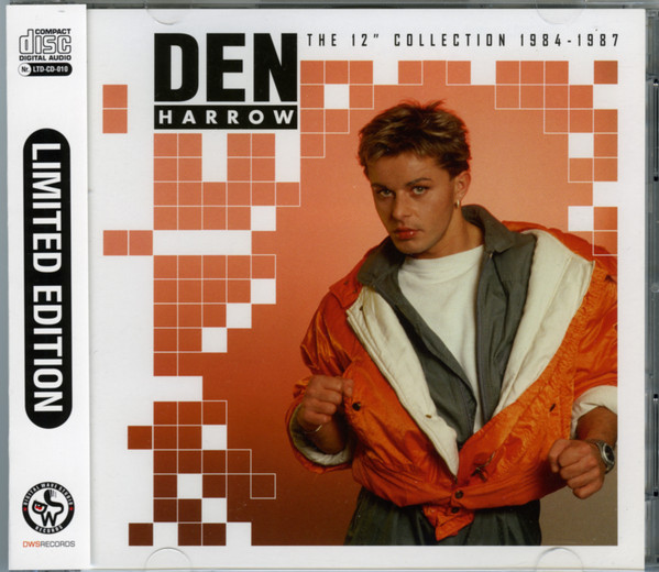 Den Harrow – The 12'' Collection 1984-1987 (2015, CD) - Discogs