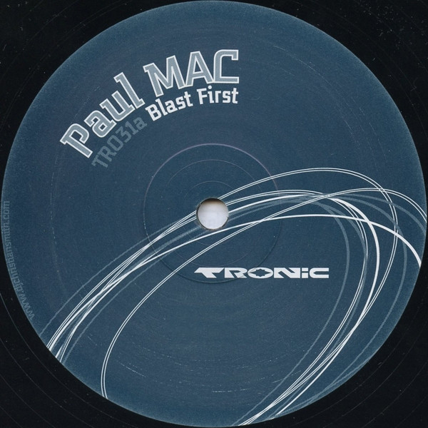 télécharger l'album Paul Mac - Blast First