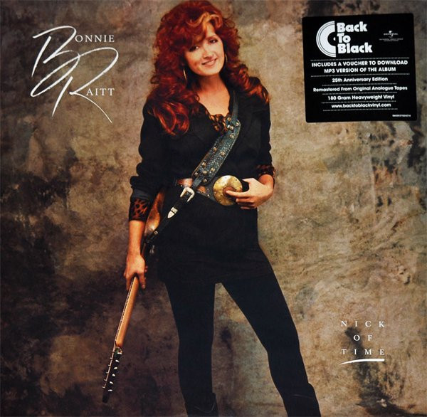 Bonnie Raitt – Nick Of Time (2014, 180 Gram, 25th Anniversary