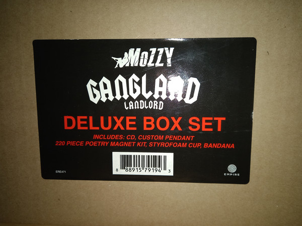 Mozzy – Gangland Landlord (2018, Pressing of 1000, Vinyl) - Discogs