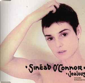 Sinéad O'Connor - Jealous album cover