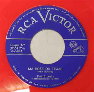 Paul Brunelle - Ma Rose Du Texas album cover