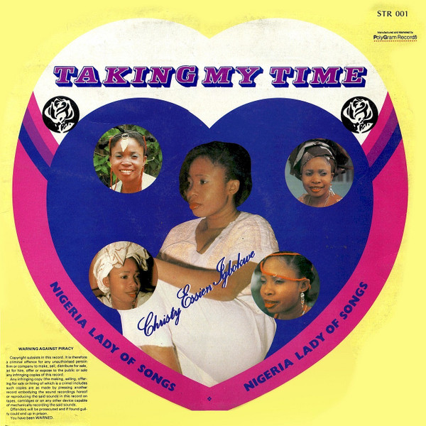 Christy Essien Igbokwe – Taking My Time (1986, Yellow , Vinyl