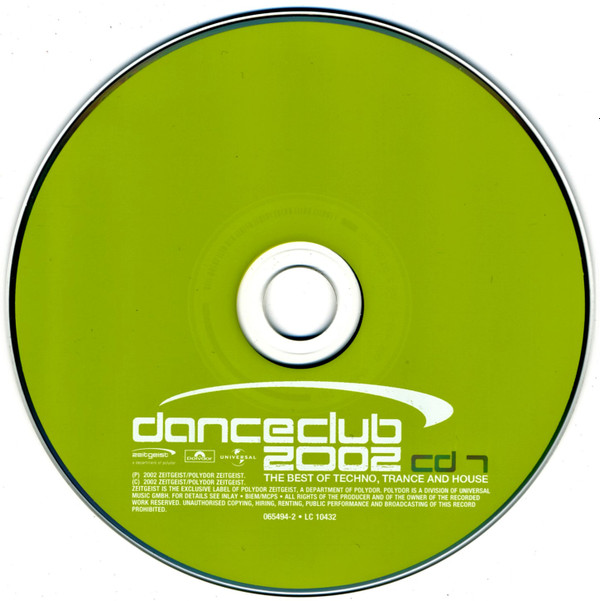 lataa albumi Various - Danceclub 2002