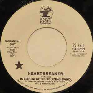 Intergalactic Touring Band - Heartbreaker album cover