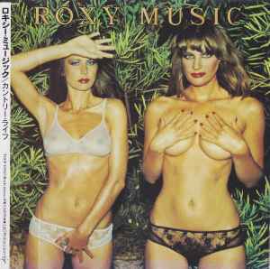 Roxy Music – Country Life (2001, Mini-LP Cardboardsleeve , CD