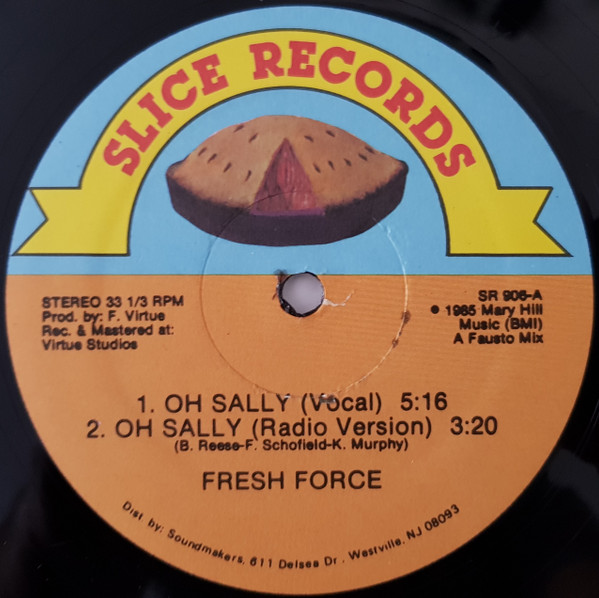 lataa albumi Fresh Force - Oh Sally