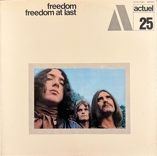 LP Freedom Freedom At Last BYG104 BYG プロモ /00400 sanvalentino