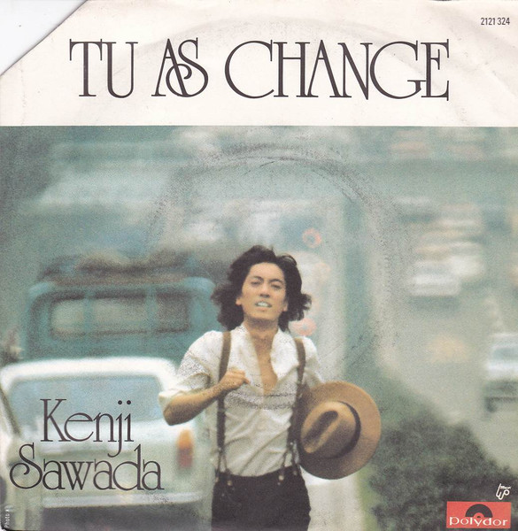 沢田研二 = Kenji Sawada – 時の過ぎゆくままに (1975, Vinyl) - Discogs
