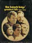 Cover of The Beach Boys' Greatest Hits (1961-1963), 1972, 8-Track Cartridge