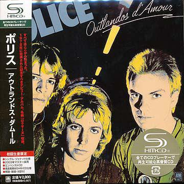 The Police – Outlandos D'Amour (2008, SHM-CD, Paper Sleeve, CD) - Discogs