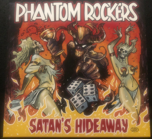 Phantom Rockers – Satan's Hideaway (2021, Clear, Lathe Cut) - Discogs