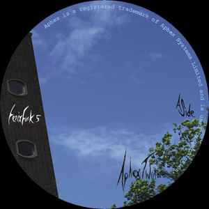 Aphex Twin – Analord 10 (2009, File) - Discogs