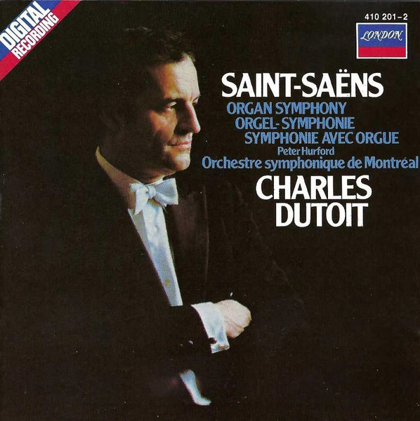 Saint-Saëns – Peter Hurford / Orchestre Symphonique De Montréal