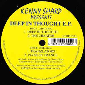 Kenny Sharp - Deep In Thought E.P.