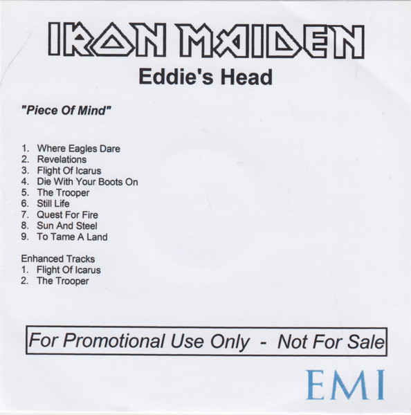 Iron Maiden – Eddie Head (1998, Box Set) - Discogs