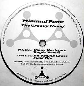 The Groovy Thang (Vinyl, 12