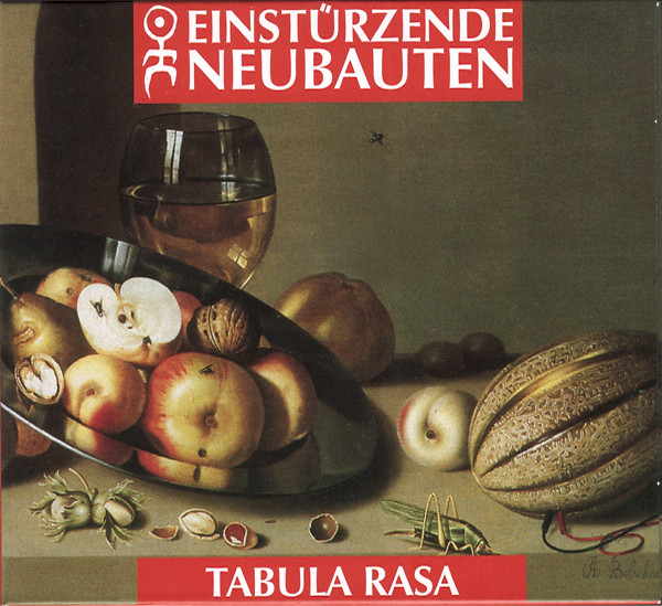 Album cover of Tabula Rasa by Einstürzende Neubauten