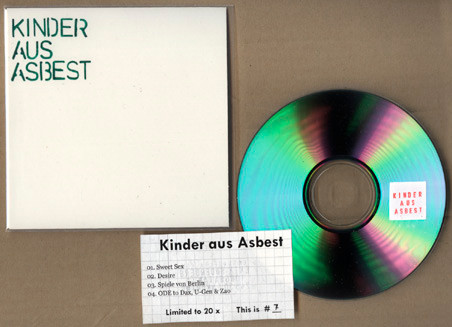 last ned album Kinder Aus Asbest - Sweet Sex