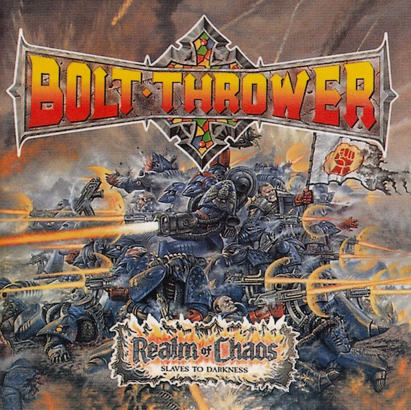 Bolt Thrower – Realm Of Chaos (Slaves To Darkness) (2002, CD) - Discogs