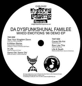 Mixed Emotions '96 Demo EP - Da Dysfunkshunal Familee