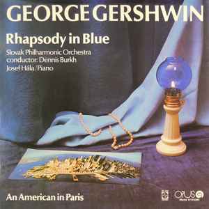 George Gershwin - Rhapsody In Blue / An American In Paris album cover