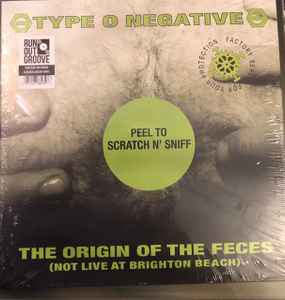 Type O Negative - The Origin Of The Feces (Not Live At Brighton Beach) album cover