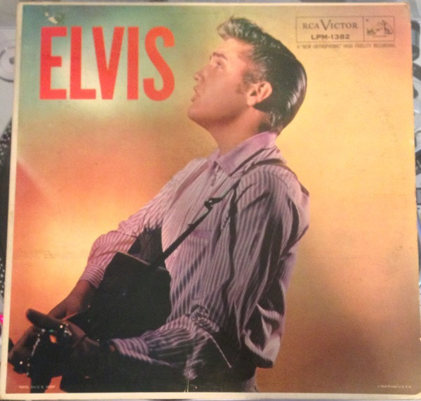 Elvis Presley – Elvis (1956, Vinyl) - Discogs