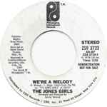 Cover of We're A Melody, 1979, Vinyl
