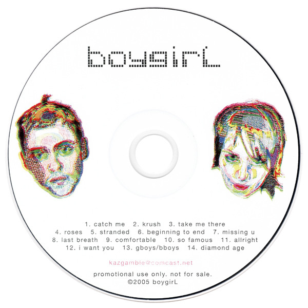 baixar álbum Boy+Girl - BoyGirl
