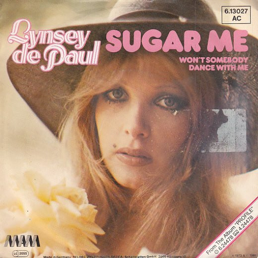 Lynsey De Paul – Sugar Me (1977, Vinyl) - Discogs