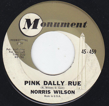 ladda ner album Norris Wilson - Pink Dally Rue Baby Dont Pout