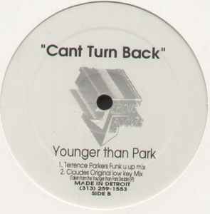 Younger Than Park - Can't Turn Back album cover