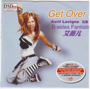 Avril Lavigne Get Over It B Sides Fanlisting 2005 Gold CD