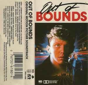 Out Of Bounds: Original Motion Picture Soundtrack (1986, Dolby B