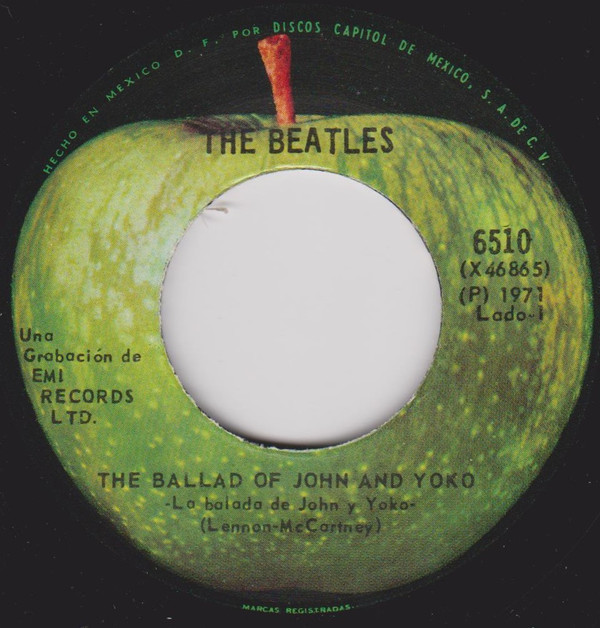 télécharger l'album The Beatles - Balada De John Y Yoko